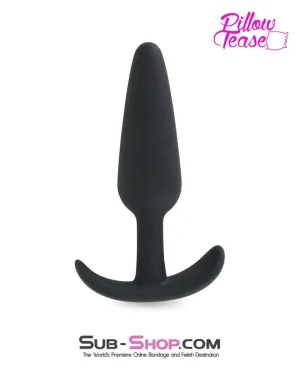 0699E      Silicone Small Anal Plug - LAST CHANCE - Final Closeout!