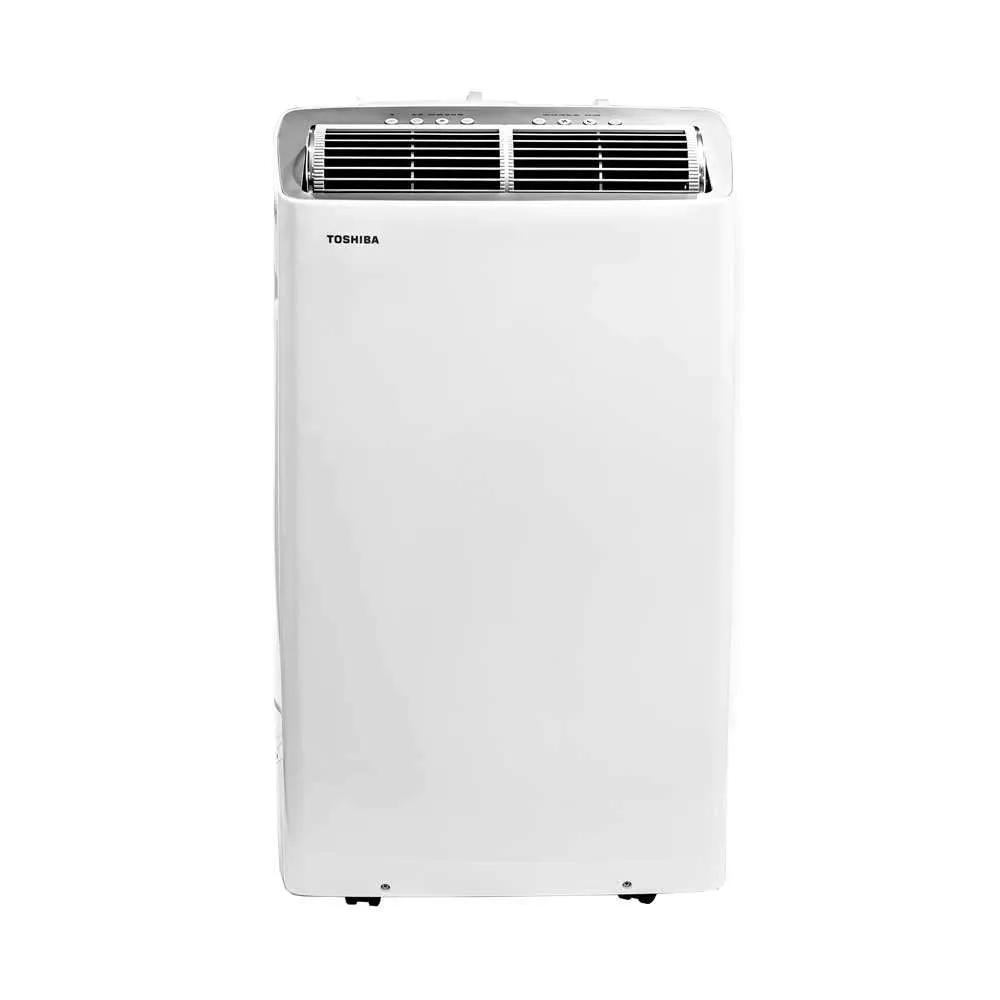 14,000 BTU (12,000 BTU DOE) 115-Volt Inverter Wi-Fi Quiet 47 dB Portable Air Conditioner w/Heat up to 550 sq. ft. White