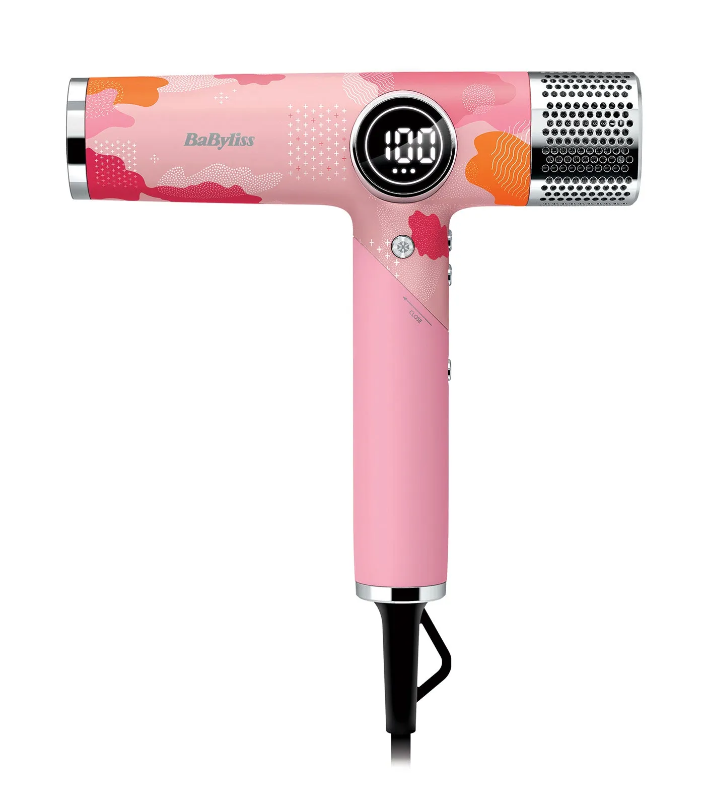 1800W High Speed Digital Hair Dryer