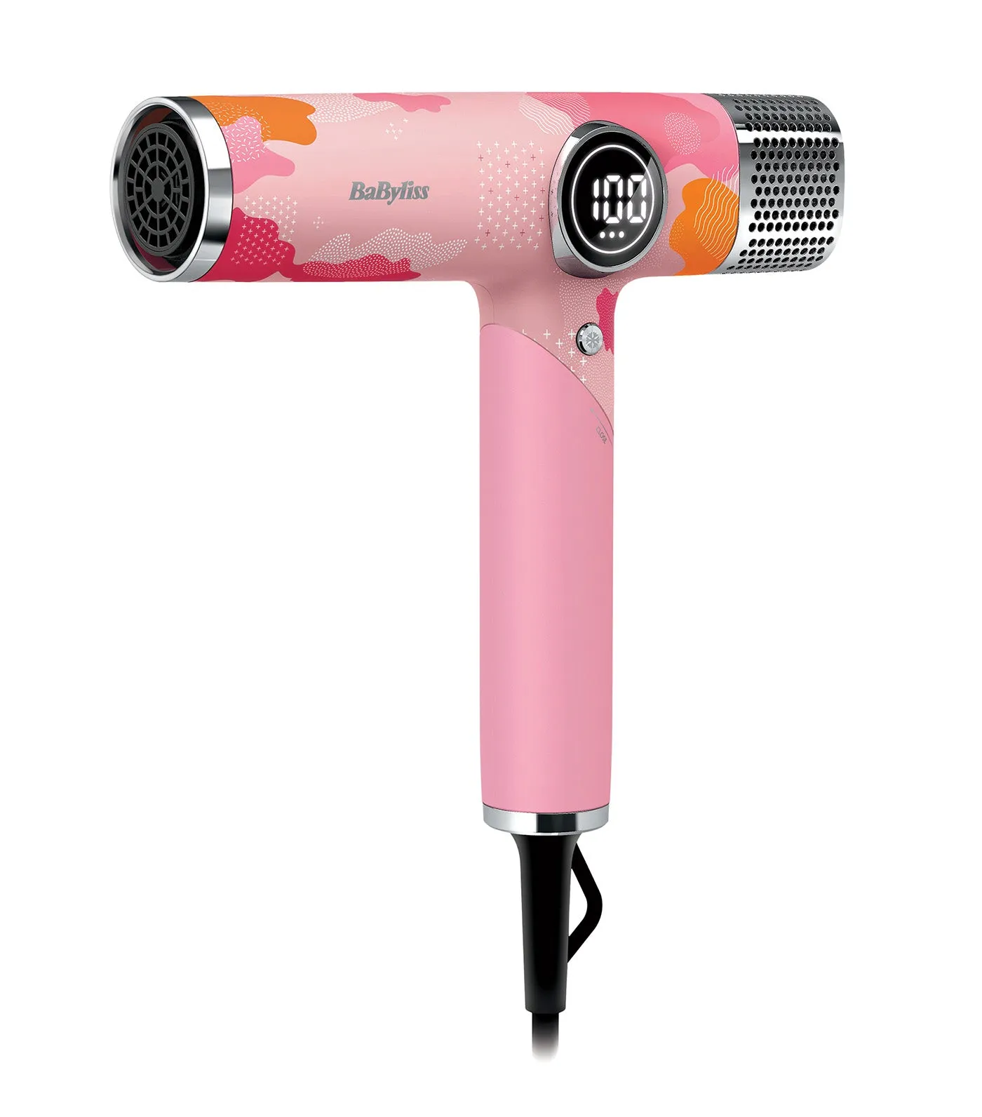 1800W High Speed Digital Hair Dryer