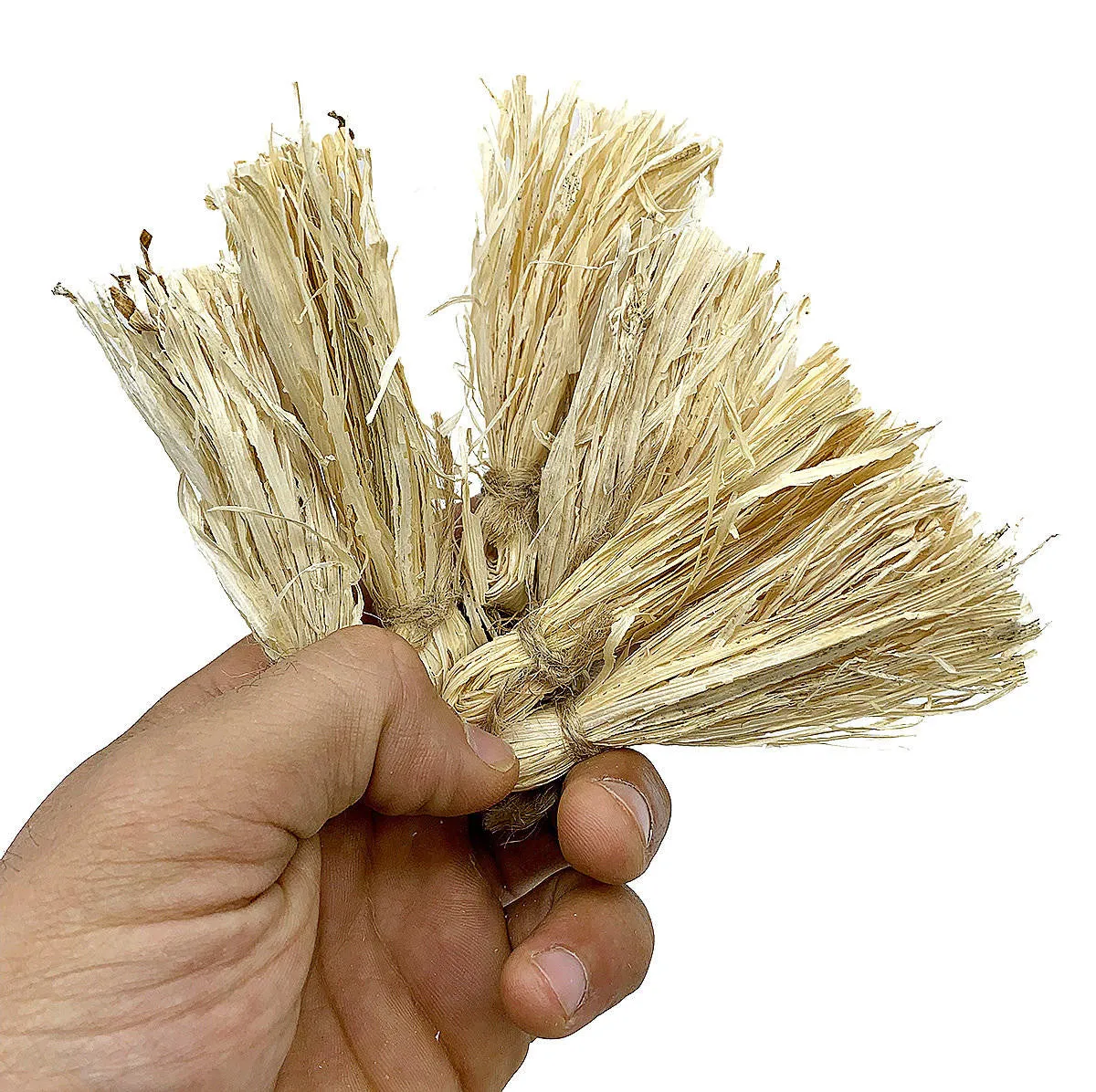 2213 Pk 6 Raffia Brush