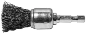 3/4" END BRUSH CRI MPED