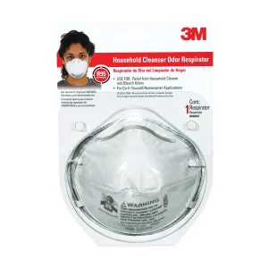 3M TEKK Protection 8246HA1-1/R8730B Disposable Respirator, R95 Filter Class