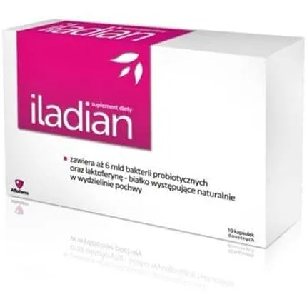 Aflofarm 10 capsules Iladian