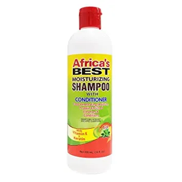 Africa’s Best Moisturizing Shampoo With Conditioner 12 FL. OZ