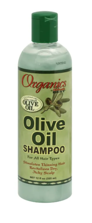 AFRICA'S BEST ORIG OLIVE OIL SHAMPOO 12 OZ