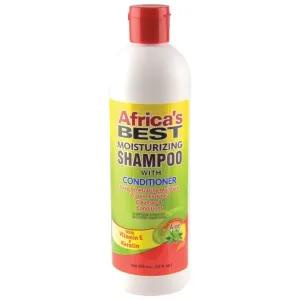 AFRICA'S BEST SHAMPOO (12OZ) [WITH CONDITIONER]