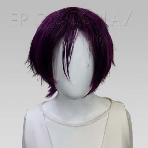 Alex - Purple Short Wig