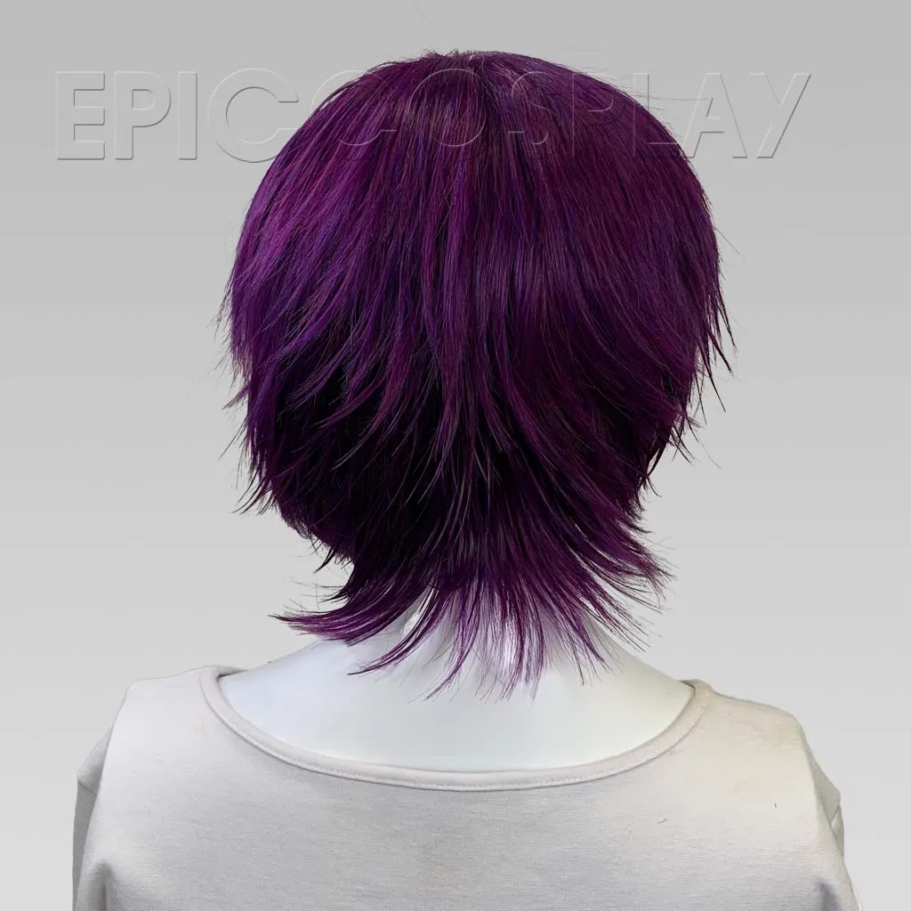 Alex - Purple Short Wig