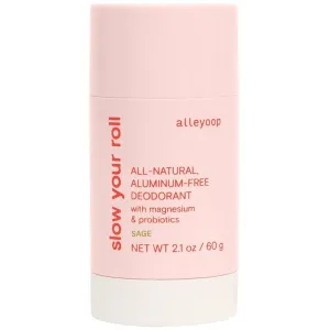 Alleyoop Slow Your Roll Natural Deodorant - Sage