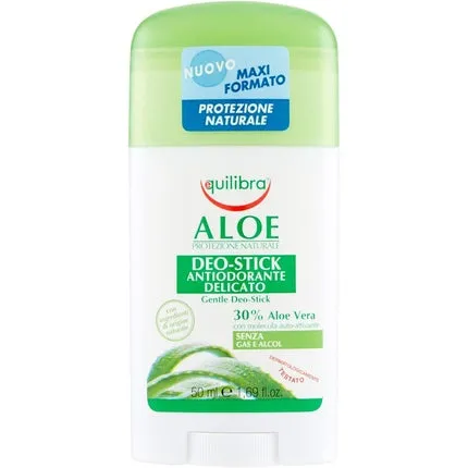 Aloe deodorant stick 50ml, Equilibra