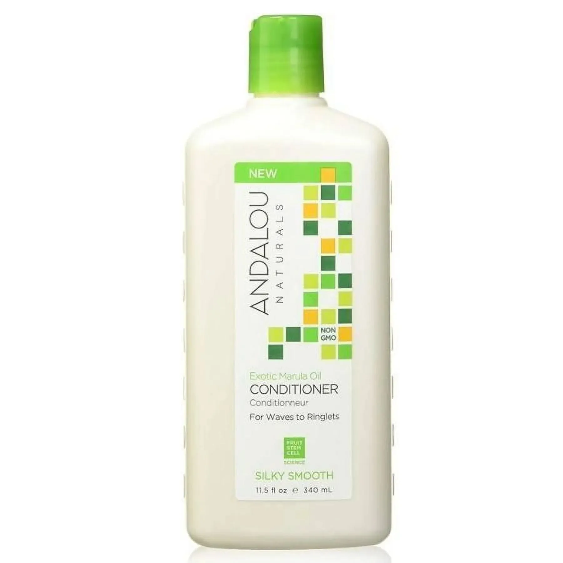 Andalou Exotic Marula Oil Silky Smooth Conditioner 340ml