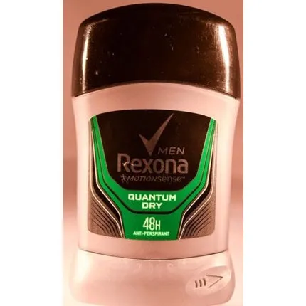 Antiperspirant Quantum Dry Stick, 48 hours, 59 ml/1.69 oz, Rexona