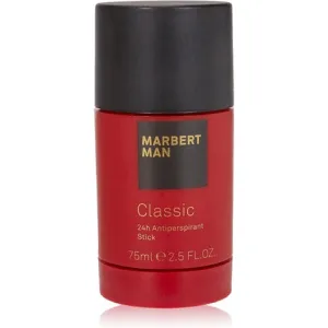 Antiperspirant stick Classic Homme 24 hours, 75 ml, Marbert