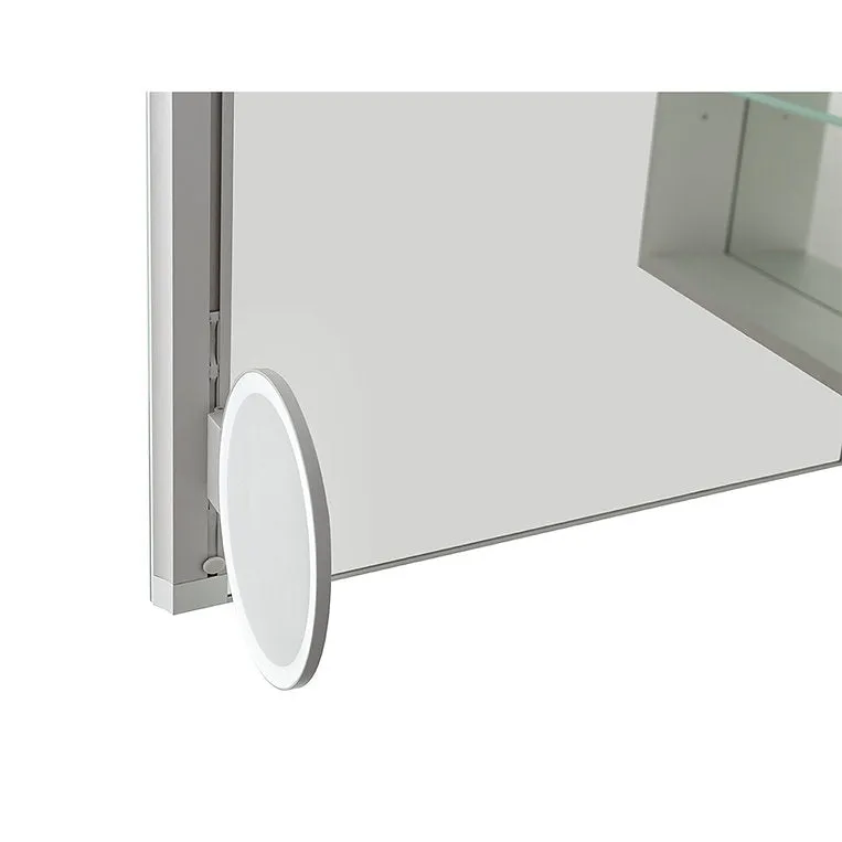 Aquadom Royale 36x36 Triple Door Medicine Cabinet