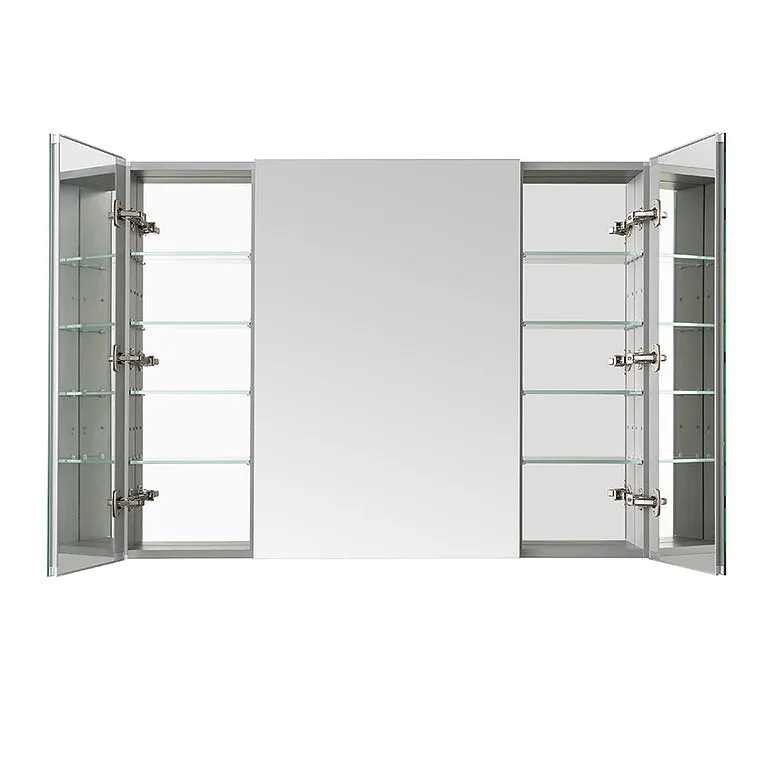 Aquadom Royale 36x36 Triple Door Medicine Cabinet