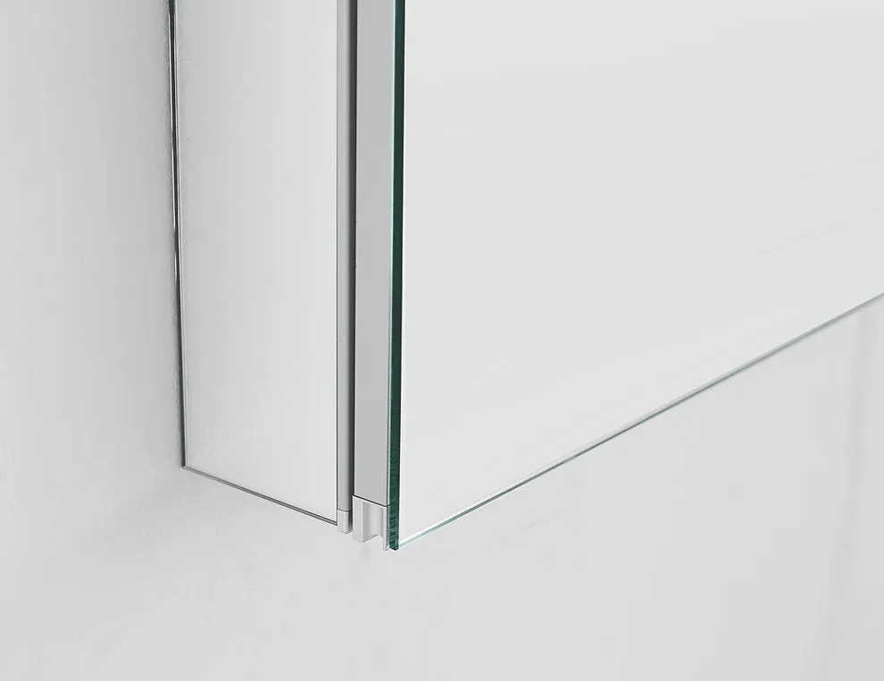 Aquadom Royale 40x30 Triple Door Medicine Cabinet