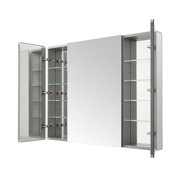 Aquadom Royale 40x30 Triple Door Medicine Cabinet