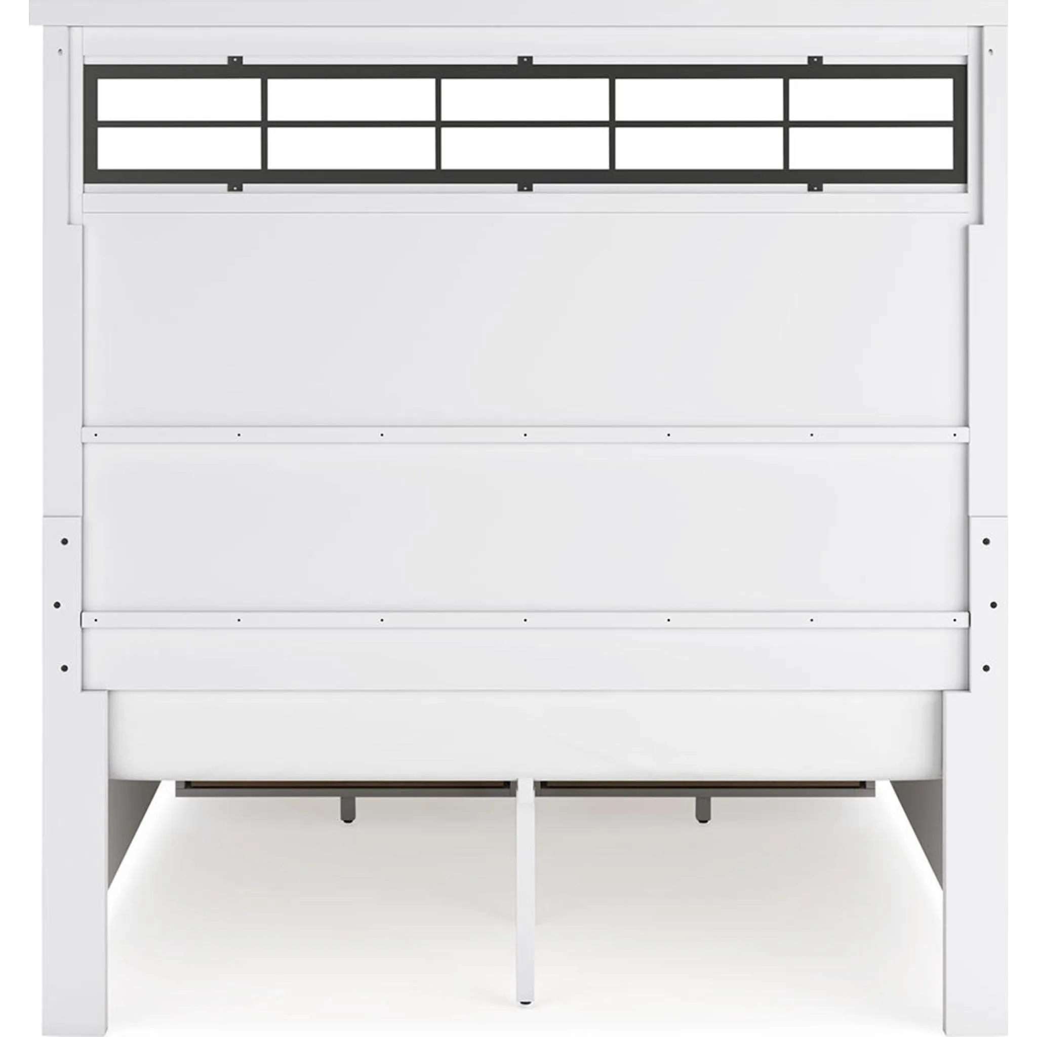 Ashbryn Queen Storage Bed - White/Natural