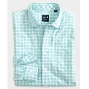 Ashworth Performance Button Up Shirt in Haze by Johnnie-O