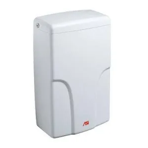 ASI 0196-1-00 Automatic Hand Dryer, 110-120 Volt, Surface-Mounted, Steel