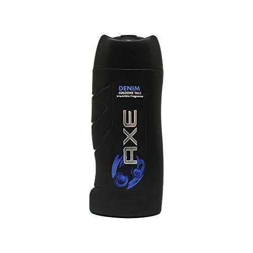 Axe Denim Cologne Talc, 300gm