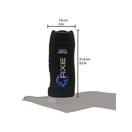 Axe Denim Cologne Talc, 300gm