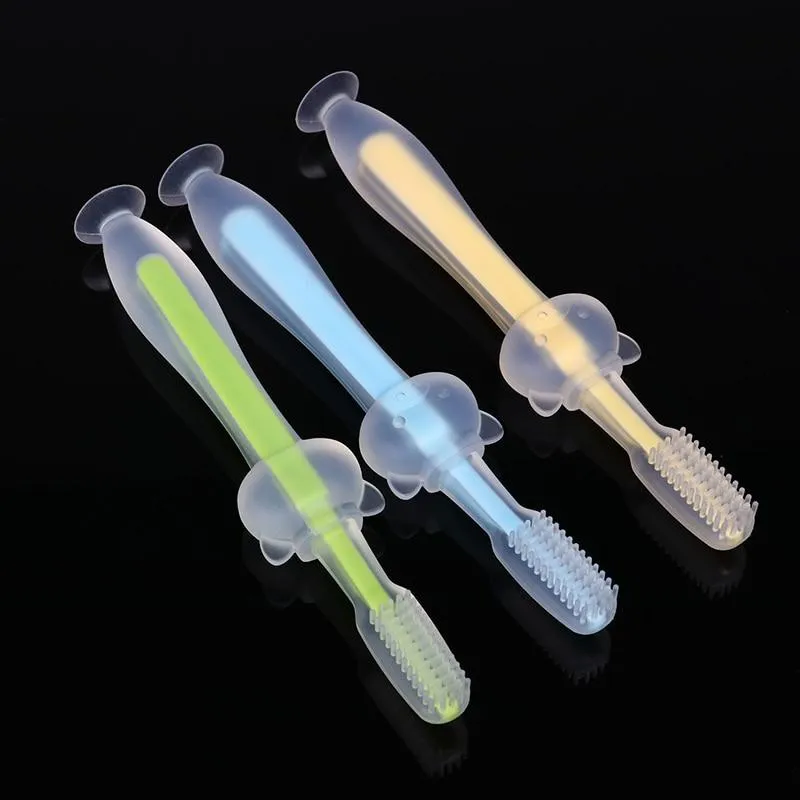 Babies Ultra Soft  Dental Care Training Toothbrush