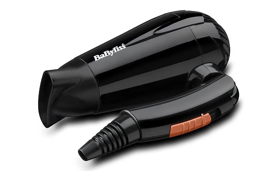 BaByliss 2000W Travel Hair Dryer 5344U