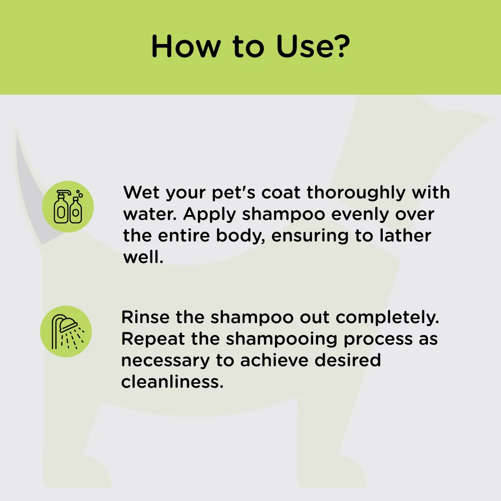 Bark Out Loud Silky Smooth Shampoo & Conditioner for Dogs