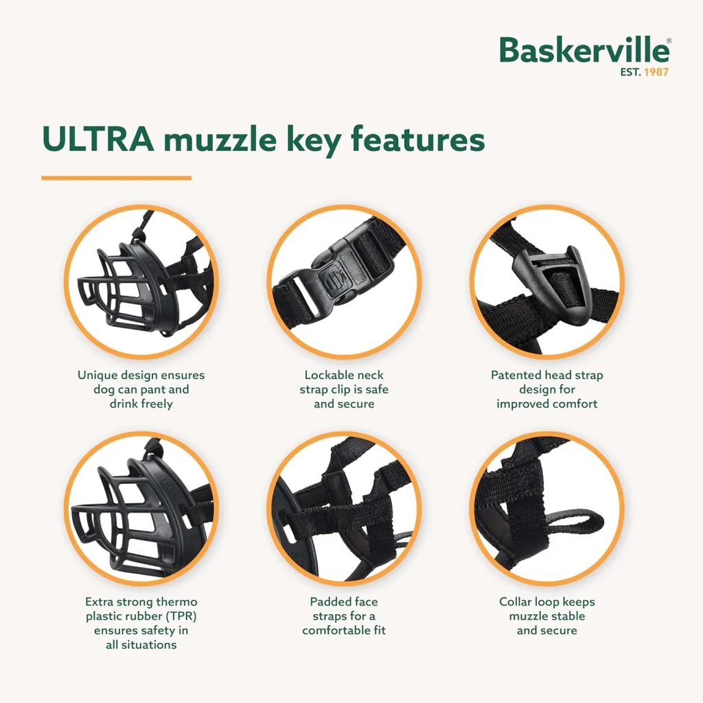 Baskerville Ultra Muzzle