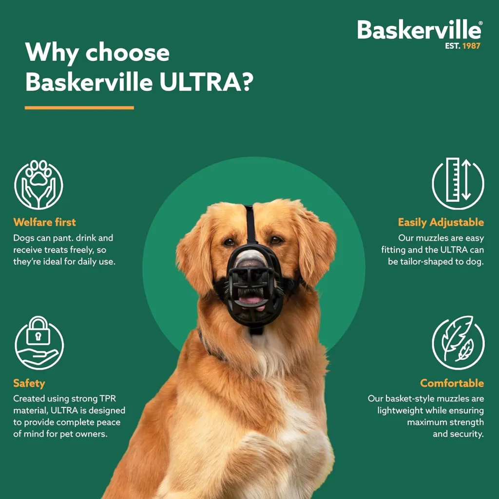 Baskerville Ultra Muzzle