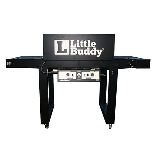 BBC Little Buddy Conveyor Dryer 5.5ft. Long x 18" Belt, 240V, 3000 Watts