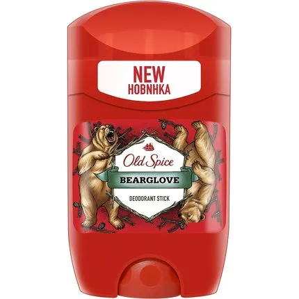 Bearglove deodorant solid stick for men 50 ml, Old Spice