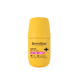 Beesline - Natural Deo Roll On Cotton Candy