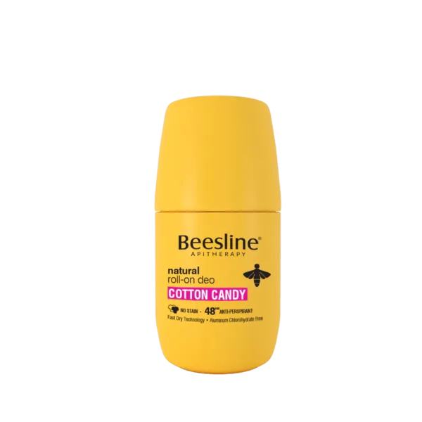 Beesline - Natural Deo Roll On Cotton Candy