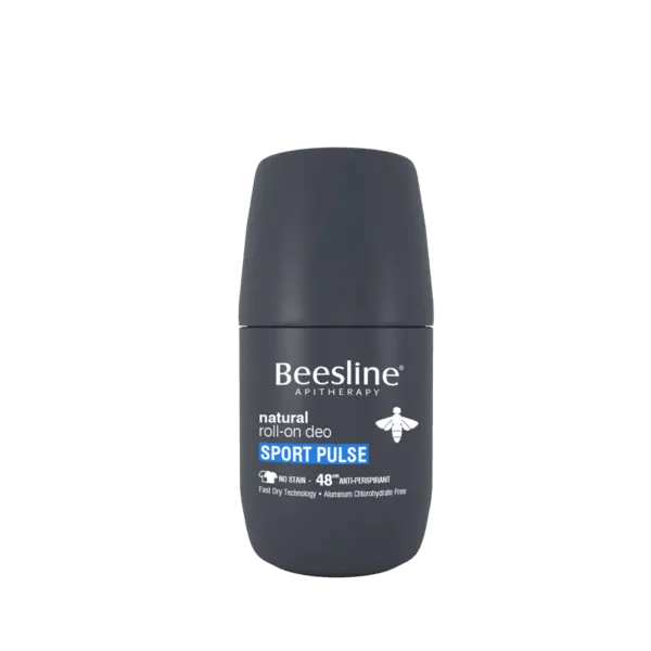 Beesline - Natural Deo Roll On Sport Pulse