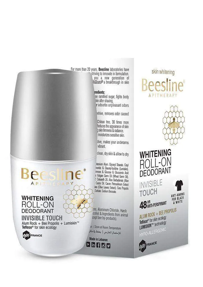 Beesline Whitening Roll-On Deodorant - Invisible Touch