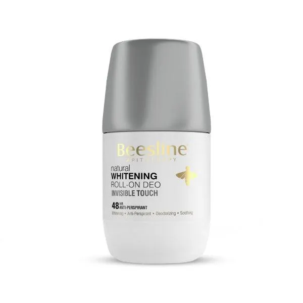 Beesline - Whitening Roll-On Deodorant - Invisible