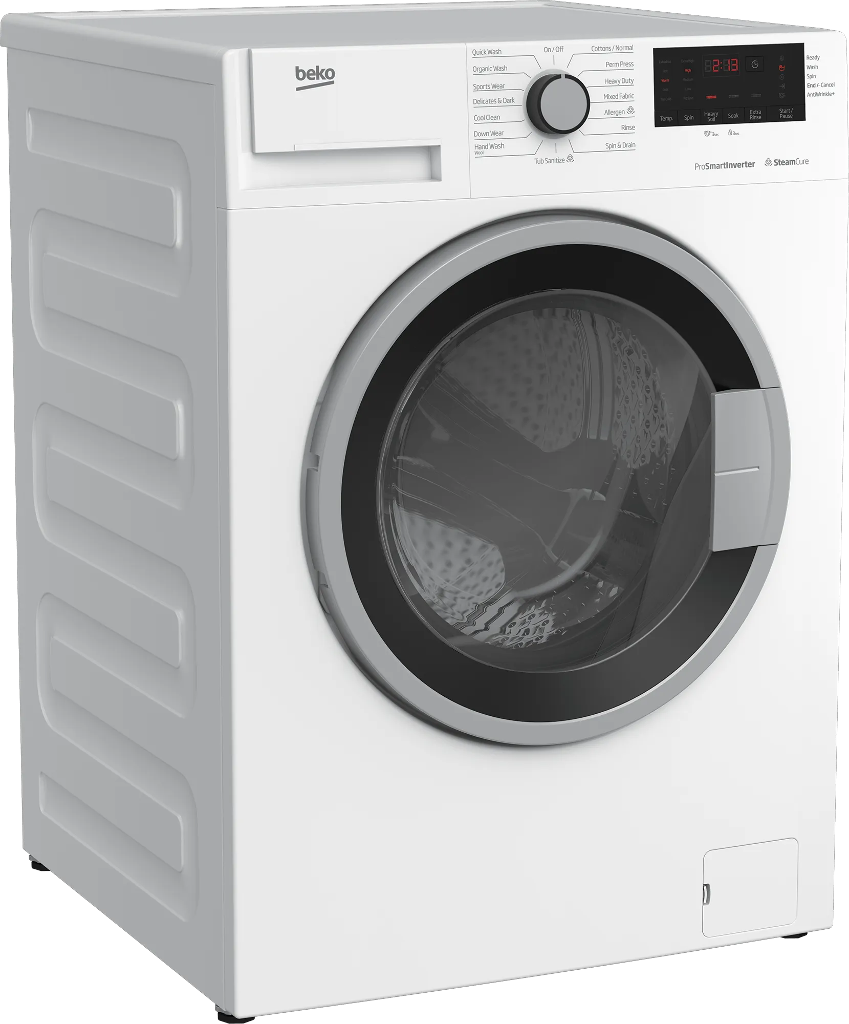 Beko BWM7200X 24" Front-Load 1.94 cu ft Washer