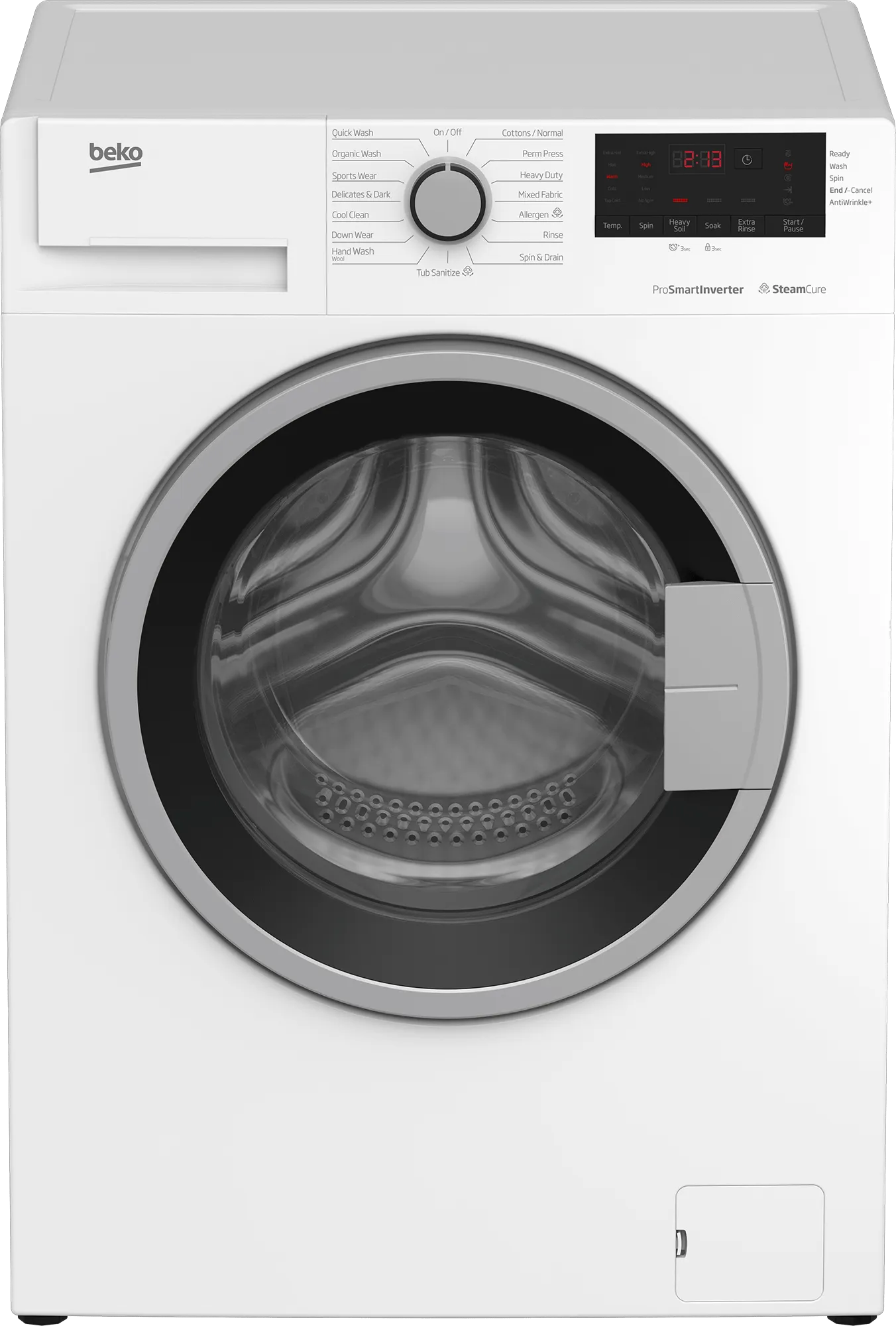 Beko BWM7200X 24" Front-Load 1.94 cu ft Washer