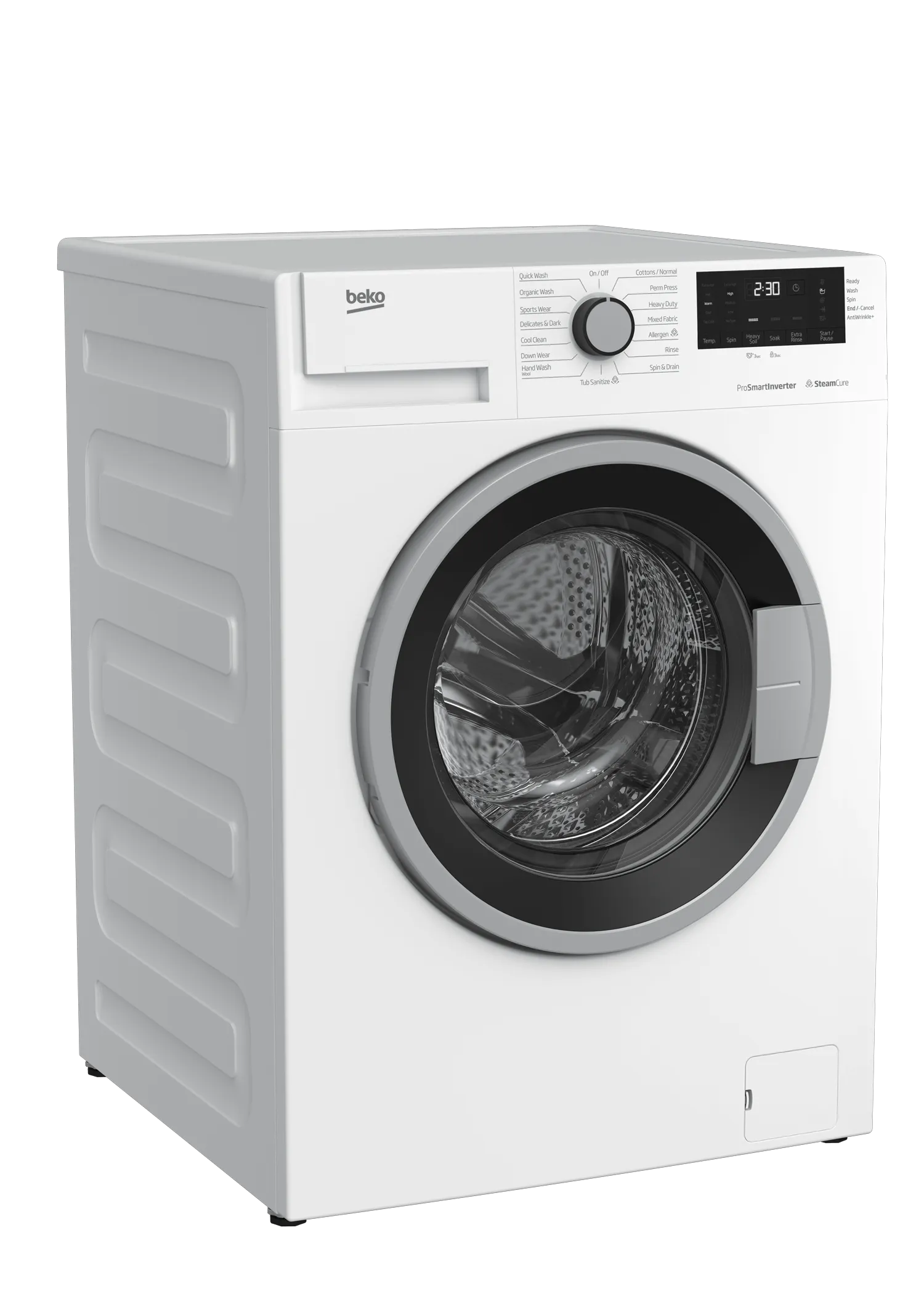 Beko BWM7200X 24" Front-Load 1.94 cu ft Washer