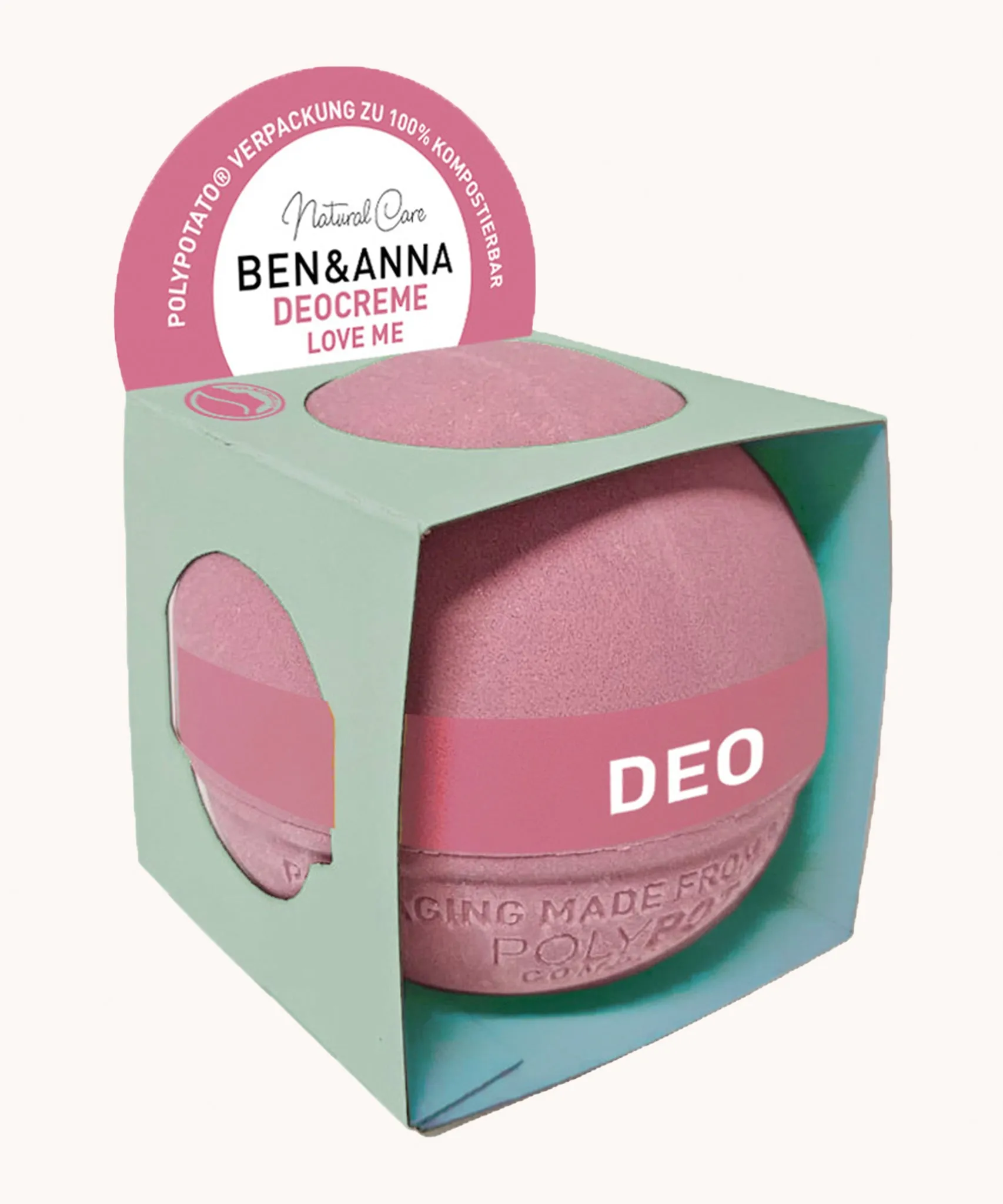 Ben & Anna Deo Creme - Love Me 45g