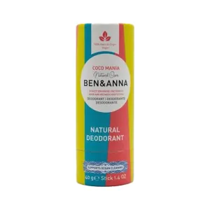 Ben & Anna Deodorant Paper Stick Coco Mania - 40g