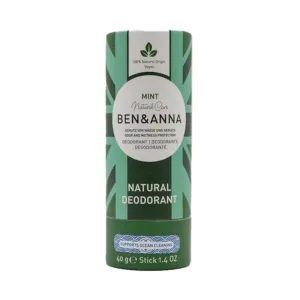 Ben & Anna Deodorant Paper Stick Mint - 40g