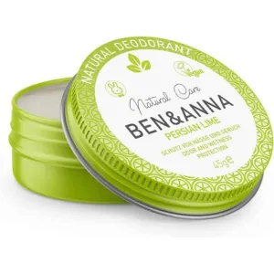 Ben & Anna Natural Deodorant in a Jar with Persian Lime Ben&Anna