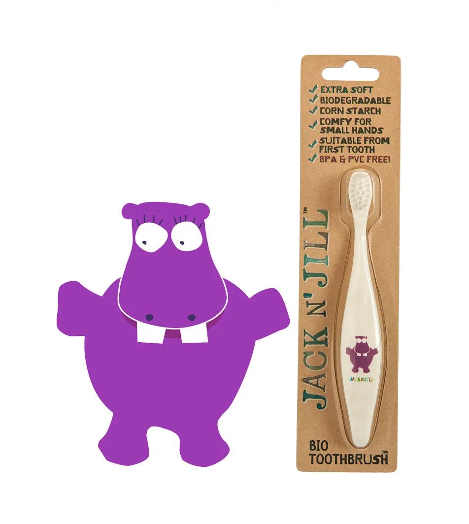 Bio Toothbrush (TM) Compostable & Biodegradable Handle