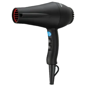 Black Carrera Hairdryer #BAB6685C - 1750WATTS