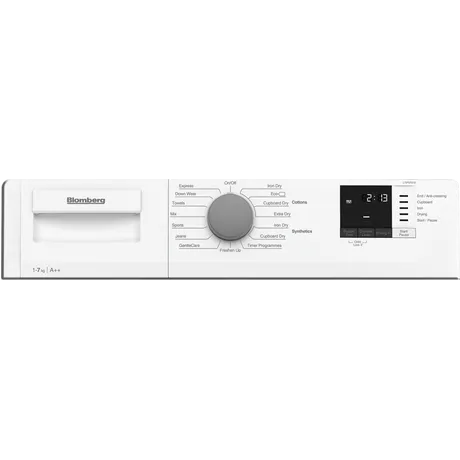 Blomberg LTIP07310 7kg Integrated Heat Pump Tumble Dryer White