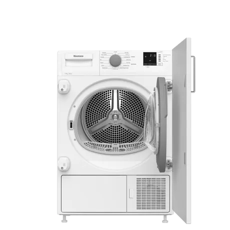 Blomberg LTIP07310 7kg Integrated Heat Pump Tumble Dryer White